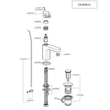 Mitigeur lavabo Alterna Domino 3