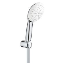 Ensemble de douche 2 jets 8 l avec support mural Tempesta 110 Chromé Réf. 26164003