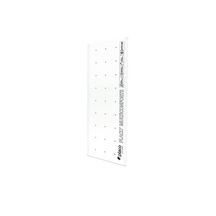 Plaque de plâtre BA13 Placo® Multiconforts - 2,6x1,2 m