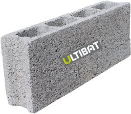 Bloc béton creux B40 - 500x100x200 mm