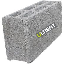 Bloc béton creux B40 - 500x150x200 mm