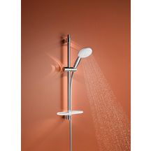 Ensemble de douche 2 jets 8l avec barre 600 mm et tablette Tempesta 110 Chromé Réf. 26638003