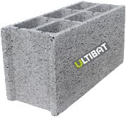 Bloc béton creux B40 - 500x200x200 mm