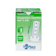 Suspente Courte Stil F 530 - L. 80 mm - boîte de 100 pcs