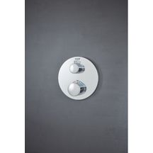 Mitigeur thermostatique douche 2 sorties avec inverseur Grohtherm Chromé 24076000