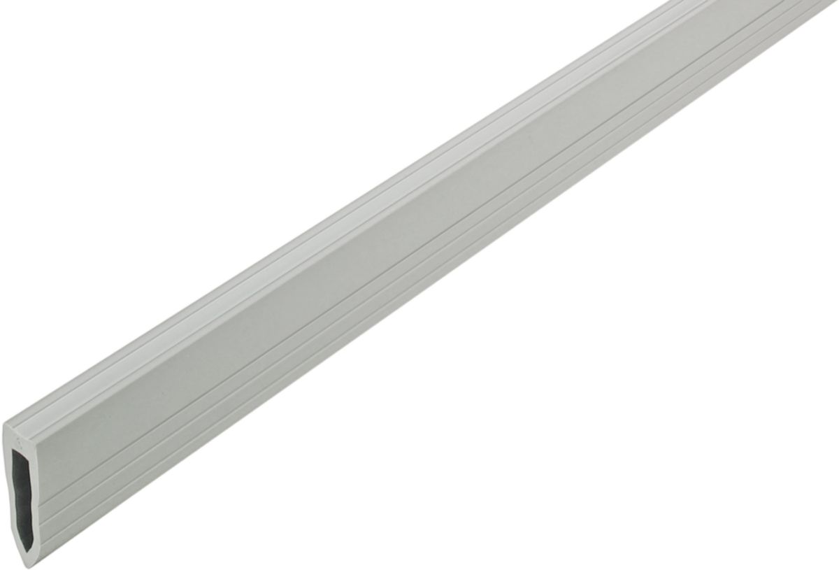 Joint de fractionnement Biflex BI à sceller - PVC gris - L. 2,5 m