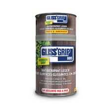 Vernis antidérapant Gliss'Grip Bois - incolore - pot de 1 kg