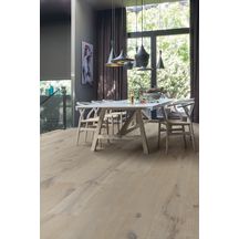 Parquet contrecollé Massimo - chêne mistral huilé extra-mat - 13,5x260x2200 mm