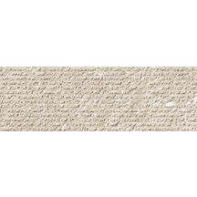 Carrelage sol intérieur grès cérame Tradition - mattoncino travertin beige naturel - 10x30 cm