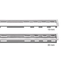 Kit grille-cadre Kerdi-Line A - inox V4A brossé - 700x19 mm