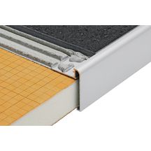 Profilé de bordure Rondec-Step ACGB pour plan de travail - L. 2,5 m