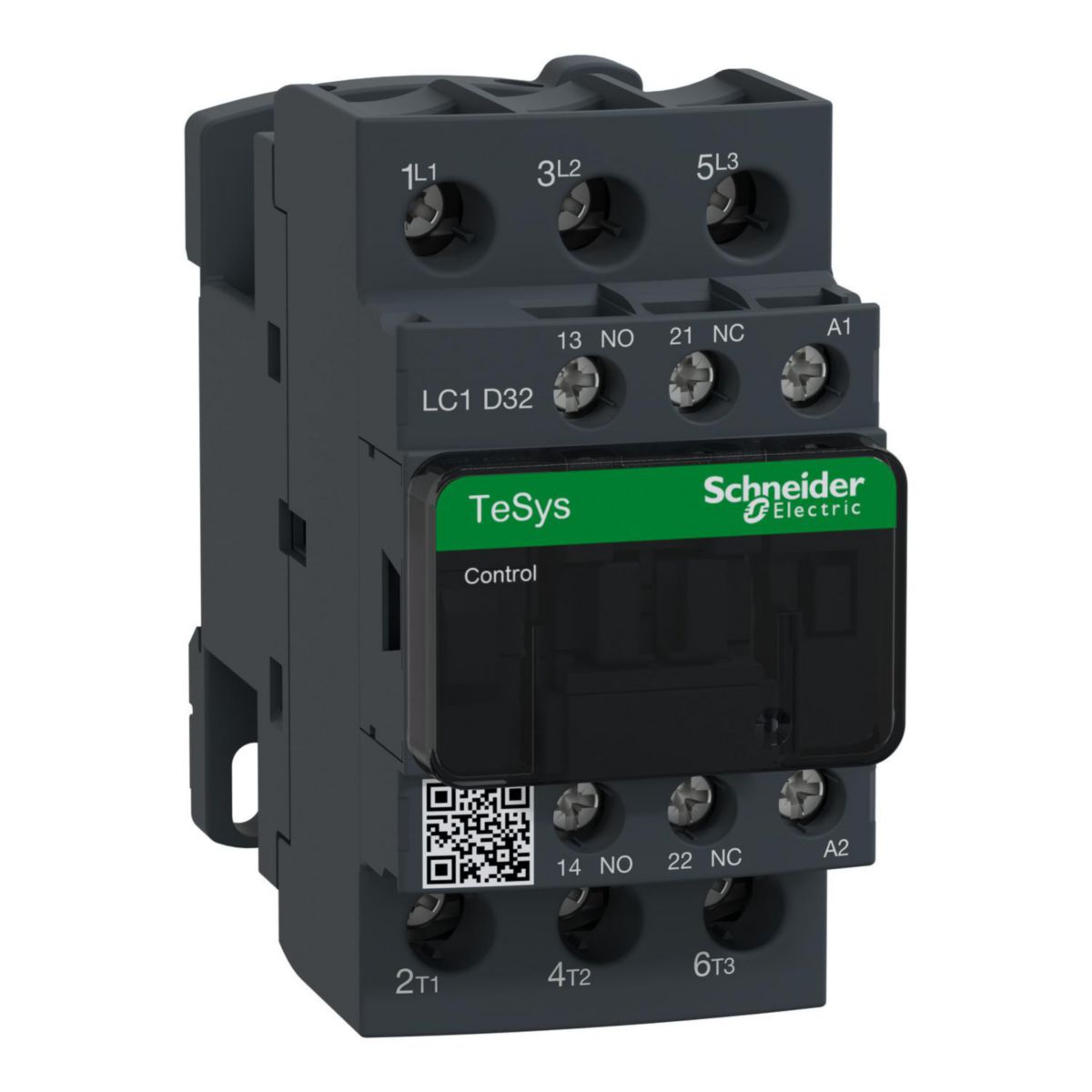 Contacteur TeSys LC1D - 3P - 1F+1O - AC-3 440V - 32A - bobine 230Vca