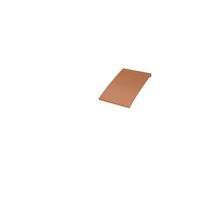 Tuile Plate 301 terre cuite 270x170mm amarante  Réf: 12864402