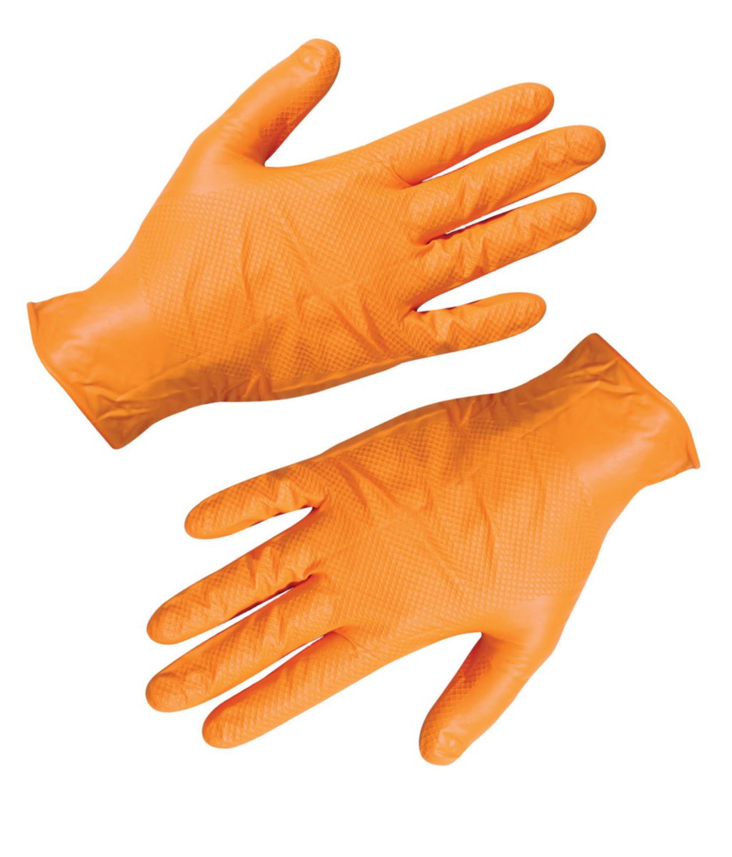 Gants Xtra Nitrile T9 - sachet de 10 paires Réf. 8205/9