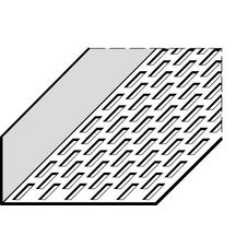 Profil perforé 100 aluminium 30x2,5m Réf 4006488