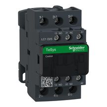 Contacteur TeSys LC1D - 3P - 1F+1O - AC-3 440V - 25A - bobine 400Vca