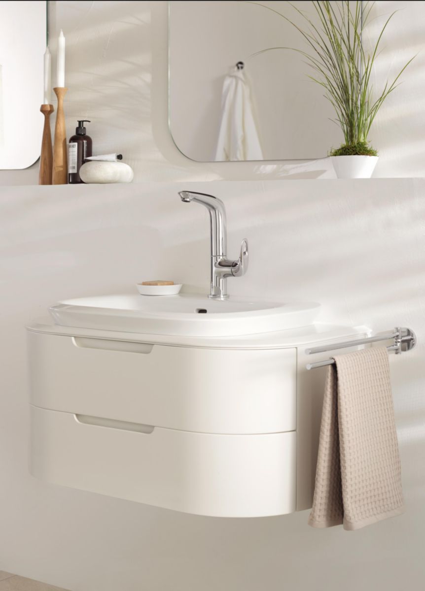 Mitigeur monocommande Lavabo Taille L Eurostyle Chromé 23569003