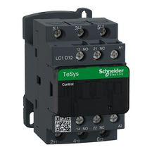 Contacteur TeSys LC1D - 3P - 1F+1O - AC-3 440V - 12A - bobine 230Vca