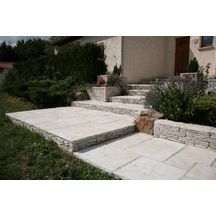 Muret Schistone 58,5x10x14cm Gironde