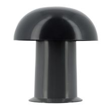 Chapeau de ventilation CC3 - PVC gris ardoise - Ø 32 mm