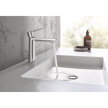 Mitigeur monocommande Lavabo Taille S Lineare Chromé 32114001