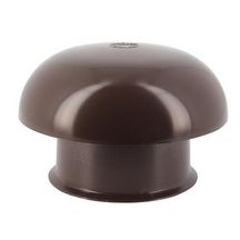 Chapeau de ventilation UCCT10 PVC simple tuile diamètre embase 100 mm