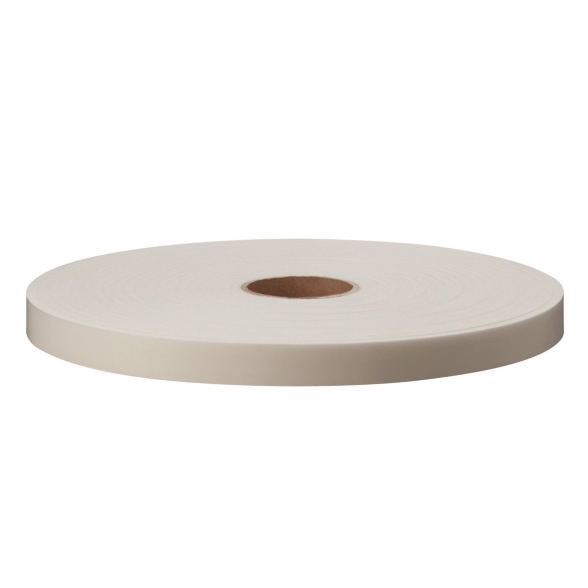 Bande résiliente Adheco Blanc pour étanchéité de coffrage - 20x10 mm - rouleau de 10 m