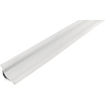 Profilé pour sanitaire Duracove ZK - PVC blanc - l. 32 mm - L. 183 cm