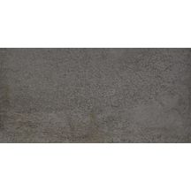 Carrelage extérieur pour terrasse Karl - grès cérame - anthracite mat - 30x60 cm - ép. 9,5 mm