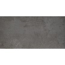 Carrelage extérieur pour terrasse Karl - grès cérame - anthracite mat - 30x60 cm - ép. 9,5 mm