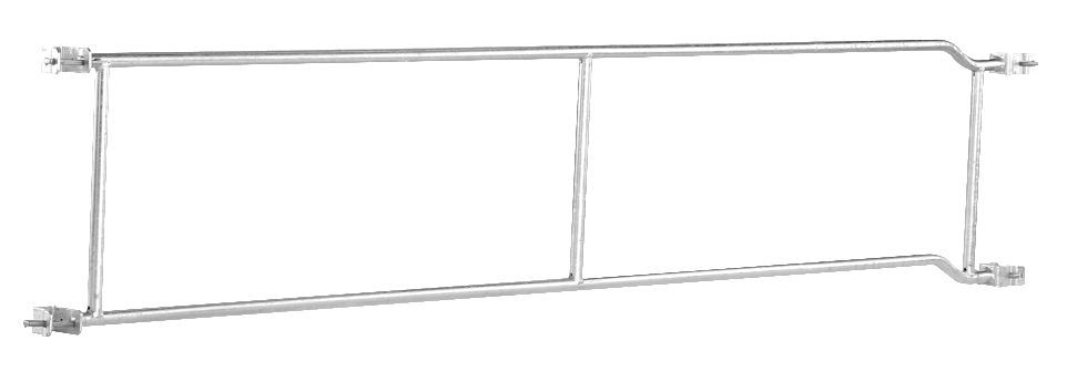 Garde-corps monobloc M49 - L. 3 m - H. 0,5 m