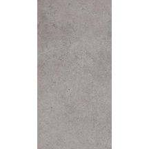 Carrelage intérieur Gea - grès cérame effet pierre - gris mat rectifié - 60x30 cm - ép. 6,5 mm