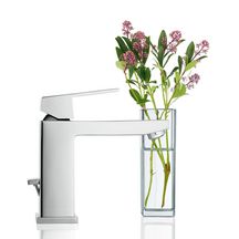 Mitigeur lavabo EUROCUBE Taille M  Chromé Réf : 23445000