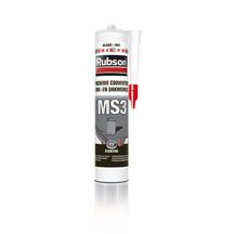 Mastic zinguerie/couverture MS3 - blanc - cartouche de 280 ml