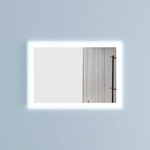 Miroir LED largeur 120 cm NARCISSE classe II - IP44 - CE - Classe énergétique G Réf : 1746531