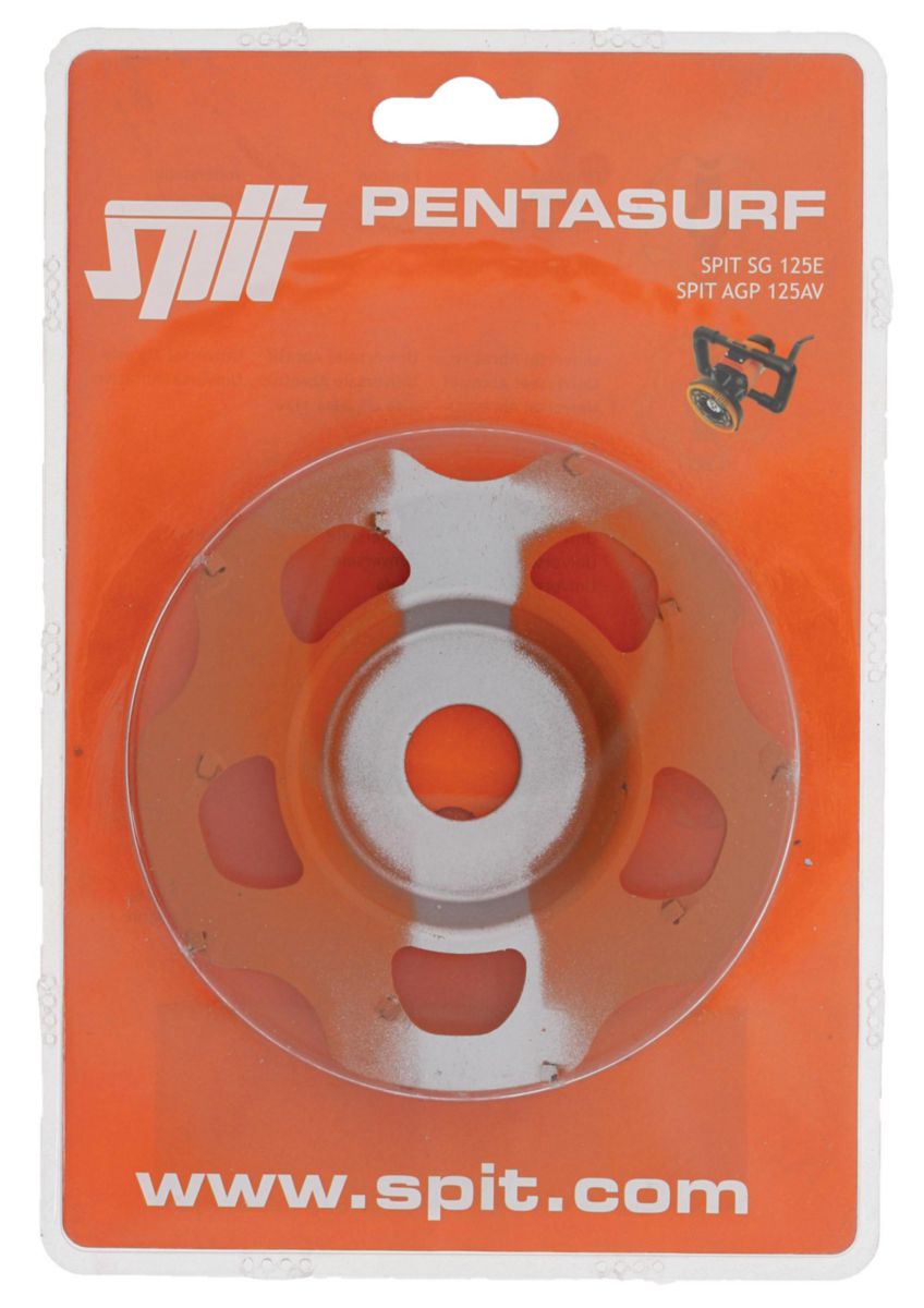 Disque Pentasurf - revêtement de sol - Ø 125 mm