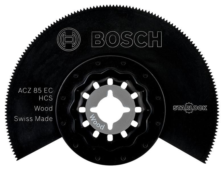 Lame de scie segment HCS ACZ 85 EC Wood pour outils oscillants multifonctions