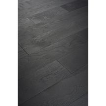 Parquet bois massif Residency 10 mm - chêne réglisse huilé - L. 300/900 mm - l. 120 mm - ép. 10 mm