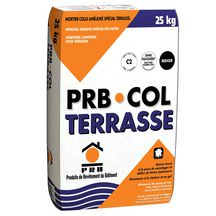 Mortier colle amélioré spécial terrasse COL TERRASSE - beige - sac de 25 kg