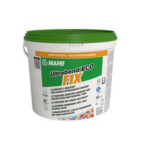 Colle de maintien sans solvant Ultrabond Eco fix - pour la pose de dalles plombantes amovibles - fût de 10 kg