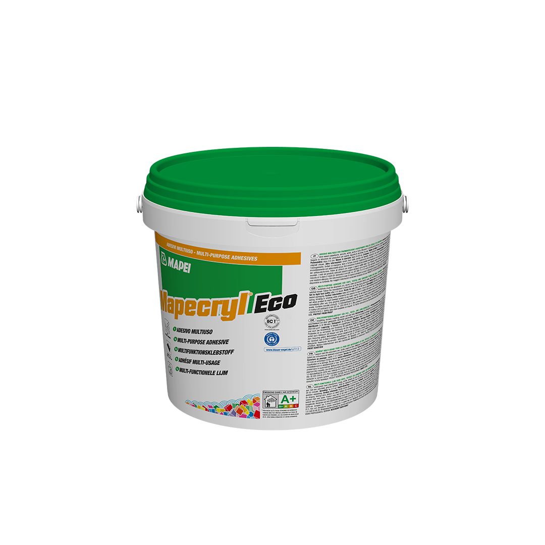 Colle acrylique Mapei Mapecryl Eco spécial chantier fût de 5kg 115805