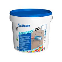 Mortier époxy bi-composant Kerapoxy CQ - gris - seau 10 kg