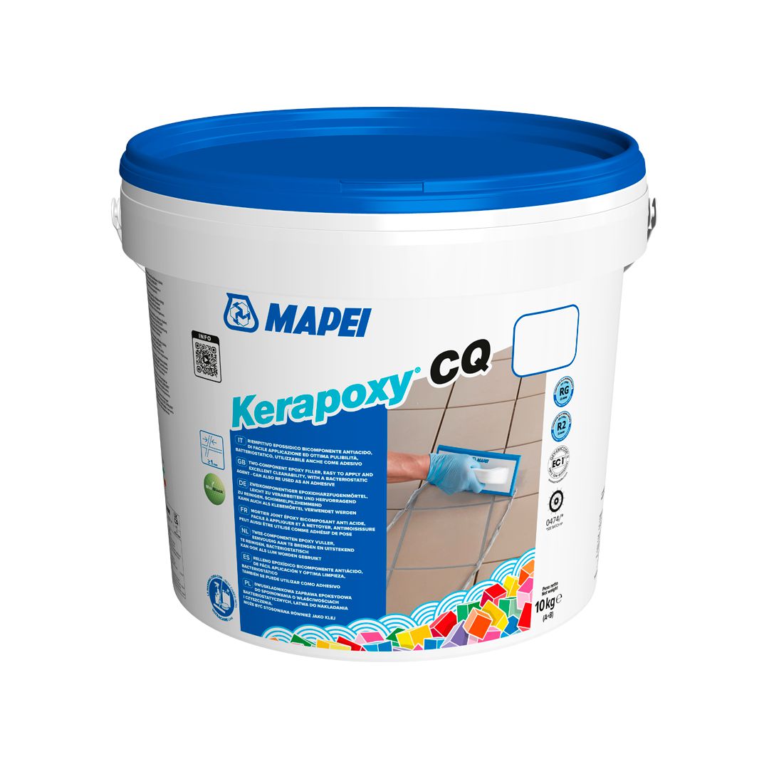 Joint époxy bi-composant Kerapoxy CQ 120 noir kit de 3kg