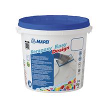 Mortier époxy bi-composant Kerapoxy Easy Design - n° 113 gris ciment - kit de 3 kg