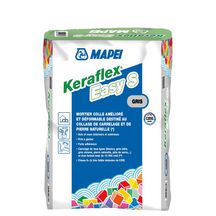 Mortier-colle amélioré Keraflex Easy S - gris - sac de 25 kg