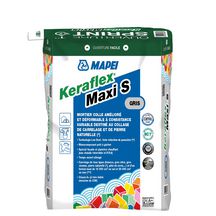 Mortier-colle amélioré spécial grand format Keraflex Maxi S - gris - sac de 25 kg