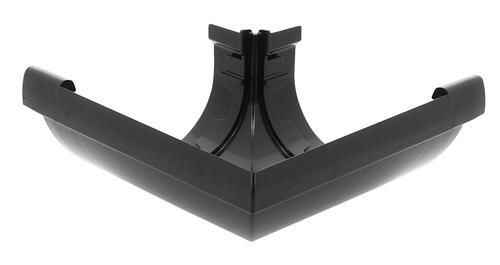 Angle extérieur 90° pour gouttière Vodalis LG29 - AEC29A - PVC anthracite