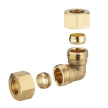 Coude bicône 15x21 diamètre 12mm Noyon et Thiebault 612-1512L1