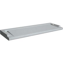 Seuil pour porte fenêtre pmr gris 100 x 33,5 cm Réf. SEPMR34100G