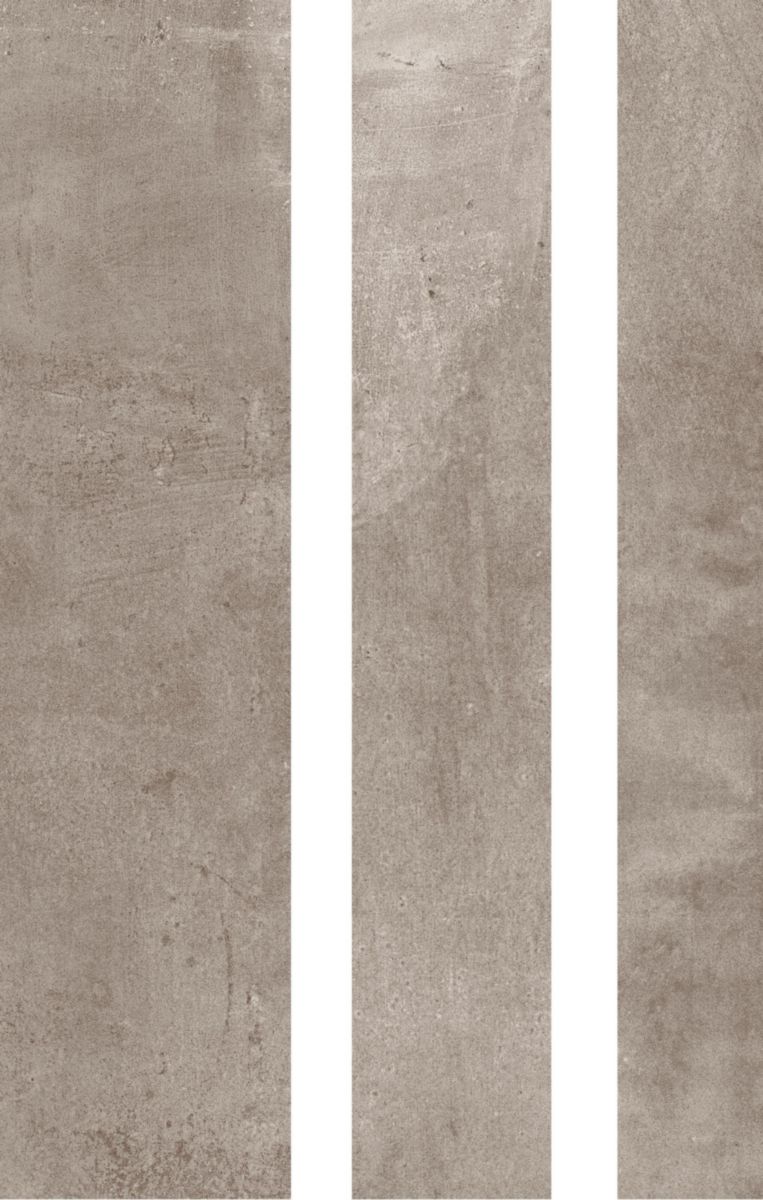 Grès cérame Rondine Volcano taupe modulo rectifié 30 x 60 cm J86792